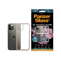 panzerglass coque transparent iphone 12 pro max rose gold ab 