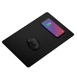 Avis Wewoo Chargeur sans fil Tapis de souris à chargement rapide MC2, iPhone soutien, Huawei, Xiaomi et autres téléphones intelligents QI standard (Noir)