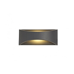 Luminaire Center Applique de jardin Aryana 1 ampoule Anthracite