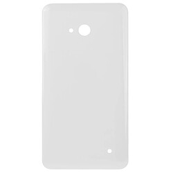 Wewoo Coque arrière blanc pour Microsoft Lumia 640Smooth surface couvercle du boîtier en plastique pièce détachée