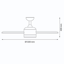 Avis SULION Ventilateur de plafond AC