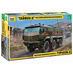 Zvezda Maquette Camion Russian Armored Vehicle Typhoon-k 