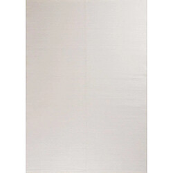 Jardindeco Tapis extérieur en polypropylène Spargi 1747 blanc 180 x 280 cm.