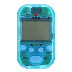 Portable Multi-fonctionnel Mini-m50 Beat Lcd Numérique Tempo Du Métronome Bleu Tempo Métronome