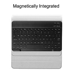 Acheter Universal Pour iPad Pro 11 pouces sans fil clavier de veille intelligent + boîtier de protection | clavier (clavier rose et blanc)