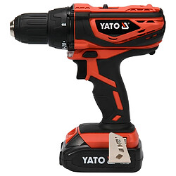 YATO Perceuse avec batterie Li-ion 2,0Ah 18V 40Nm