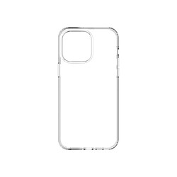 QDOS Coque pour iPhone 14 Pro Max Hybrid certifiée OFG Transparent