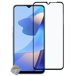 Htdmobiles Film de protection vitre verre trempe incurve integral pour Oppo A16 / A16s - NOIR Film de protection verre trempe incurve integral pour Oppo A16 / A16s - NOIR