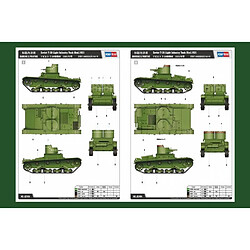 Hobby Boss Maquette Char Soviet T-26 Light Infantry Tank Mod.1931