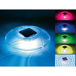 Bestway Lampe solaire flottante - Lumières LED multicolores alternées