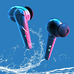 GUPBOO TWS sans fil Bluetooth casque de jeu sport étanche LED affichage casque antibruit HIFI stéréo basse Gamer pas cher