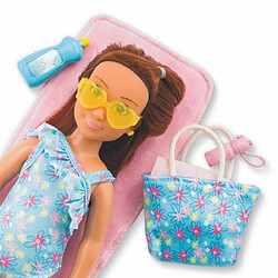 Acheter Coffret Zoé a la plage COROLLE GIRLS - poupée mannequin - 5 accessoires - 28 cm - Des 4 ans