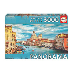 Educa Borras EDUCA - Puzzle - 3000 Grand canal de Venise 