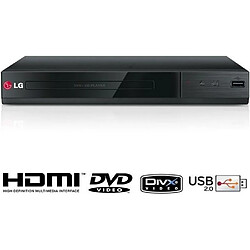 NC Lecteur DVD LG DP132H - HDMI, USB - Noir