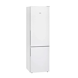 Réfrigérateur combiné 60cm 337l brassé blanc - kg39eawca - SIEMENS