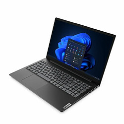 Ordinateur Portable Lenovo V V15 Qwerty US 15,6" i5-12500H 8 GB RAM 512 GB SSD