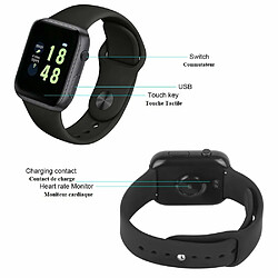 Platyne Montre Fitness Bluetooth Multifonction Compatible Ios