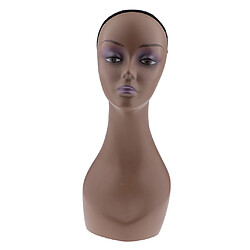 Mannequin Femme Mannequin Tête Modèle Perruque Cap Bijoux Chapeau Présentoir