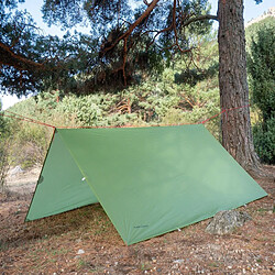 Universal Avertissement UV et protection contre la pluie Tentes de camping extérieures Avertissement extérieur Pergola(Vert)