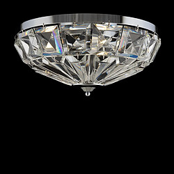 MAYTONI Plafonnier classique 4 lumières chrome E14