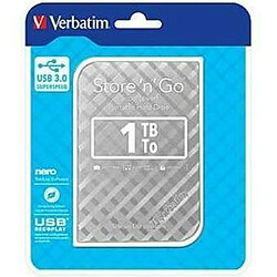 VERBATIM Disque dur USB3.0 2.5'' 1To STORE N GO Gen2 Silver