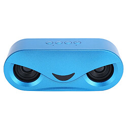 ComfortXL Enceinte portable sans fil bluetooth avec led, haut-parleur stéréo basse pour u discblue 