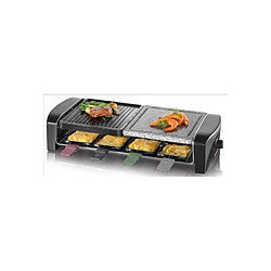 SEVERIN RG 9645 - Raclette/Grill/pierre à griller - 1400 W - Noir