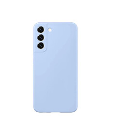 Étui Silicone Liquide Phonecare pour Samsung Galaxy S24 5G - Bleu clair