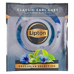 Thé Earl Grey Lipton Pyramid - Boîte de 25 sachets