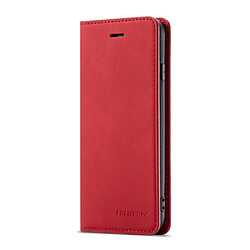 Etui en PU rouge pour votre Apple iPhone 8/7