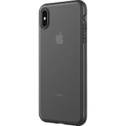 INCASE Clear-Case iPhone XS-Max gris fumé 