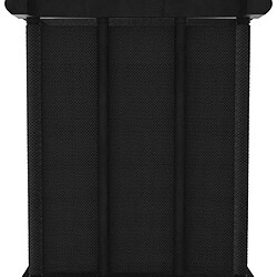 Acheter vidaXL Étagère à 12 cubes avec boîtes Noir 103x30x141 cm Tissu