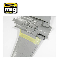 Avis Mig Jimenez Ammo PÂTE ANTIDÉRAPANTE - COULEUR NOIRE -pour kits au 1/72e et 1/48e