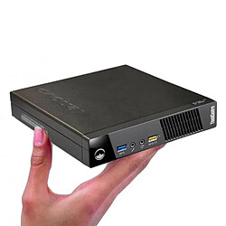 Ultra Mini PC Lenovo M73 Tiny USFF i3-4130T RAM 4Go Disque 250Go Windows 10 Wifi - Occasion