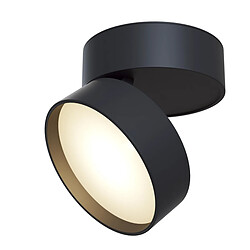 MAYTONI Downlight monté en surface noir 4000K