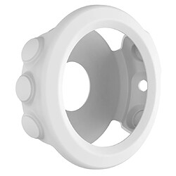 Wewoo Boîtier de montre Étui de protection en silicone Smart Watchhôte non inclus pour Garmin Fenix 5X blanc