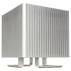 Streacom DB4 Fanless logement cube - argent