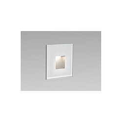 faro Applique encastrée de jardin Dart 1 ampoule blanc Coloris : blancNombre d'ampoules : 1Type d'ampoule : LED intégréPuissance Max en Watts (W) : 2Ampoules incluses : OuiIP65Température de couleur LED en Kelvin (K) : 2700