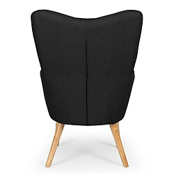 Acheter Paris Prix Fauteuil Scandinave Aimee 67cm Noir