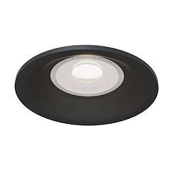 MAYTONI Downlight encastré noir, 1 lumière, GU10 