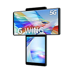 LG Wing 5G 8Go/128Go Gris (Aurora Gray) Dual SIM