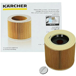 KÄRCHER CARTOUCHE FILTRE CYLINDRIQUE Ø 120 M/M