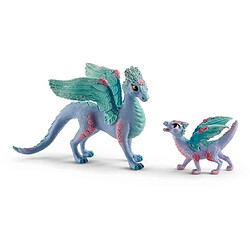 Schleich Dragons aux fleurs