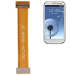 Wewoo Pour Samsung Galaxy Note II / N7100 Câble d'extension d'essai d'écran tactile d'affichage à cristaux liquides