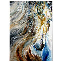 Animal photo bricolage diamant peinture point de croix 5D diamant peinture - Multicolore