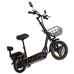 Trottinette Électrique KuKirin C1 Pro - Moteur 500W - 48V 26Ah - Pneumatique 14" - Autonomie 100km - clignotant de rétroviseur-Pliage en un Clic pas cher