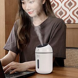 Avis Universal Mini humidificateur d'air électrique USB recharge 500ml grand réservoir d'eau chambre bureau réapprovisionnement en eau pulvérisateur oblique