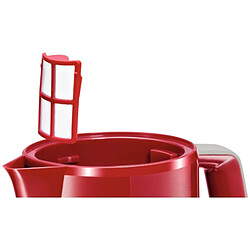 Bouilloire sans fil 1.7l 2400w rouge - twk3a014 - BOSCH