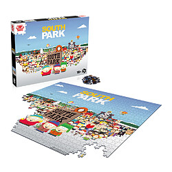 Avis Winning Moves South Park - Puzzle 1000 pcs