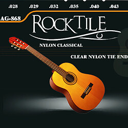 Rocktile Cordes pour guitare acoustique « Super Light »